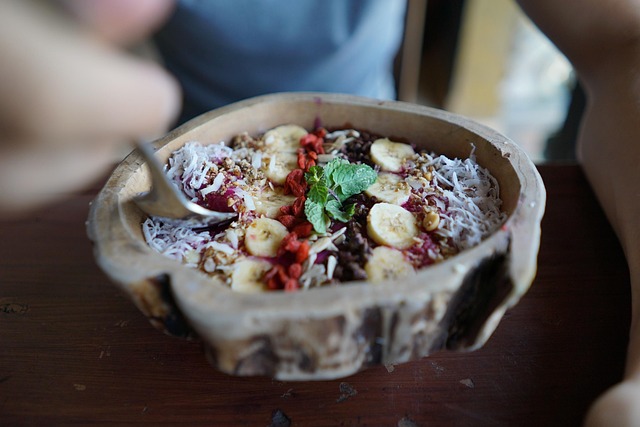 smoothie bowl